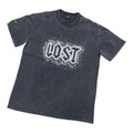 Lost Black Washed Tee