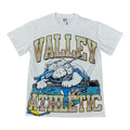 Valley “Athletic” White Tee