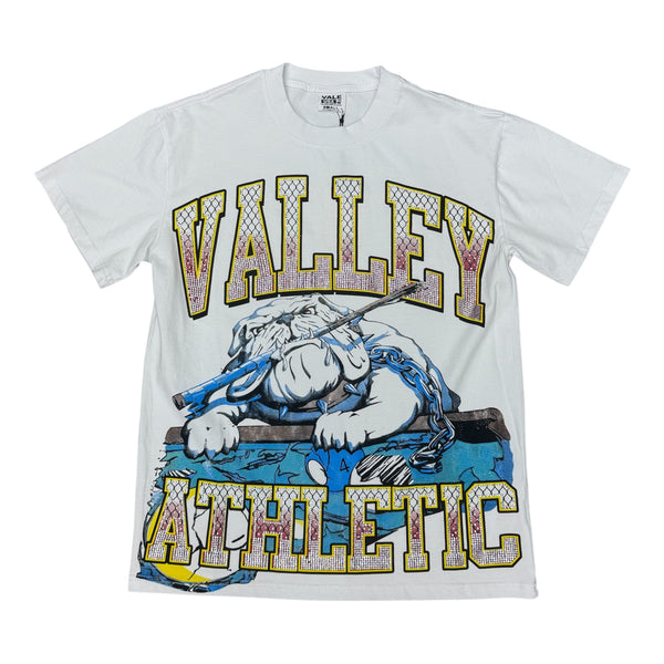 Valley “Athletic” White Tee