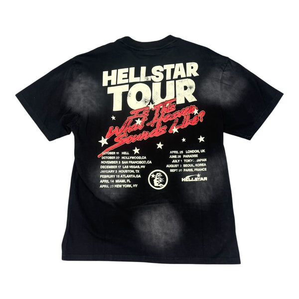 Hellstar Tour Black Tee