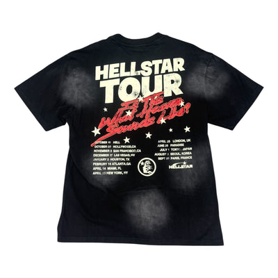 Hellstar Tour Black Tee