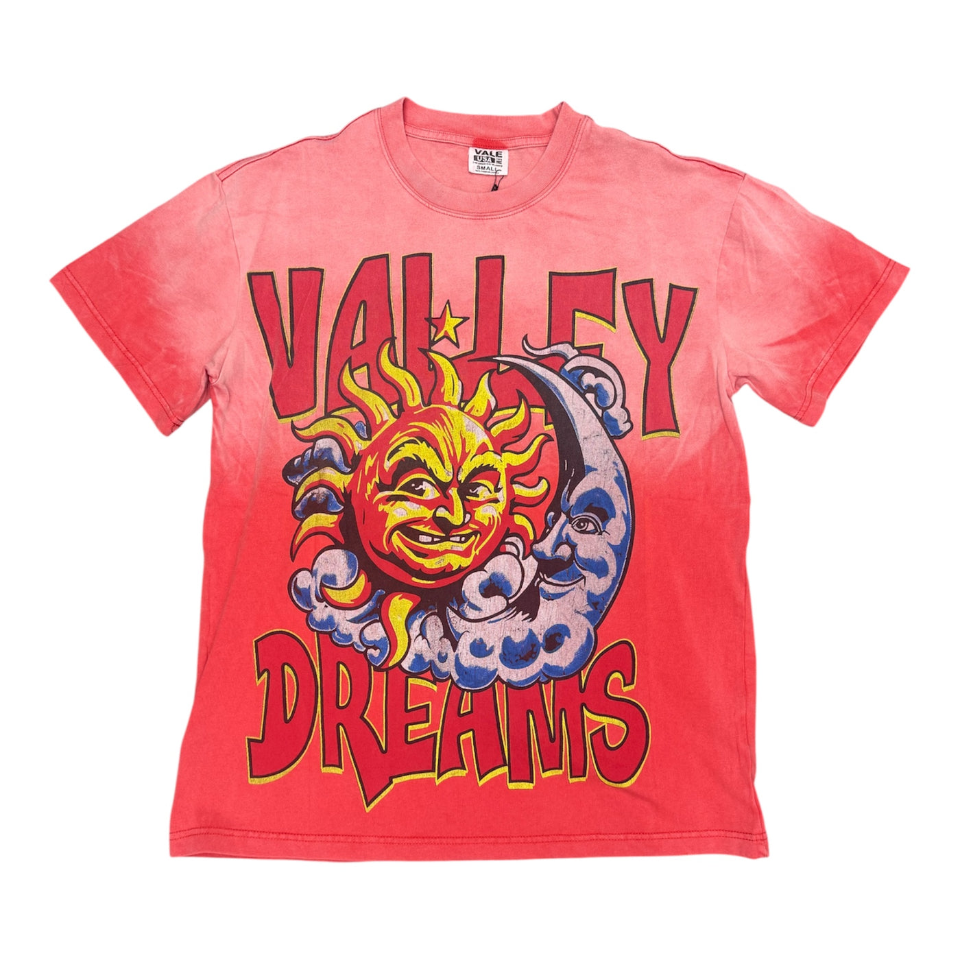 Valley Dreams Red Tee