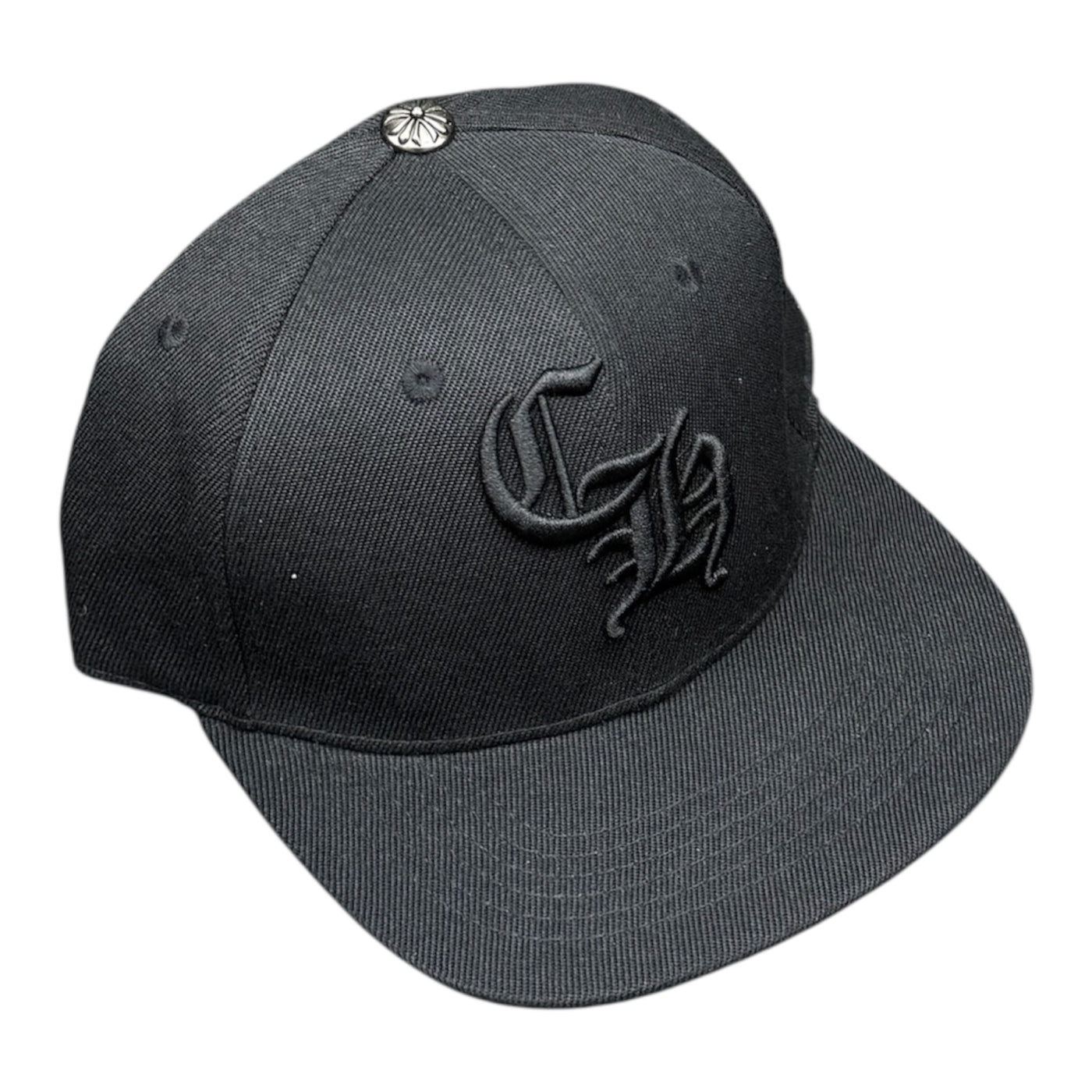 Chrome Hearts Black Cap
