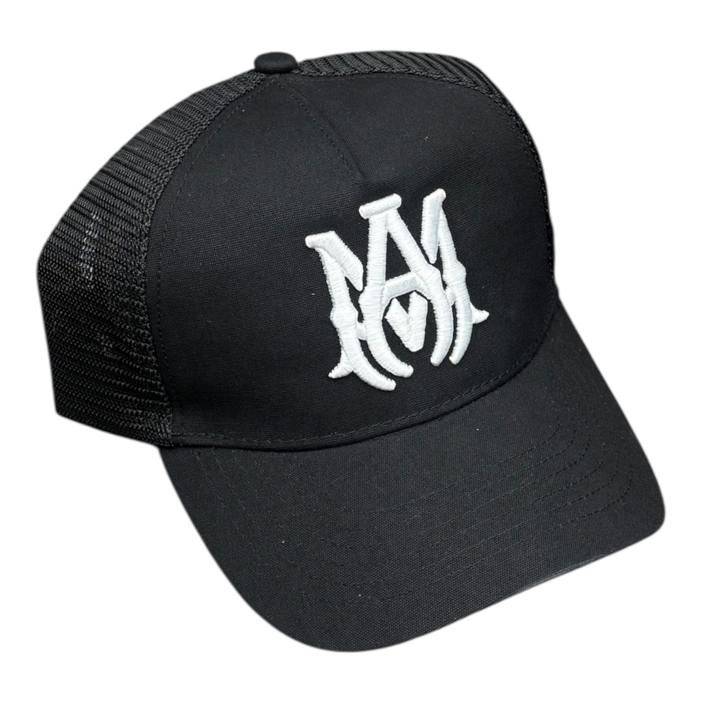 Amiri Black Cap