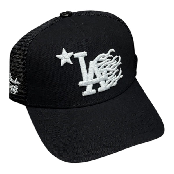 Hellstar LA Black Cap