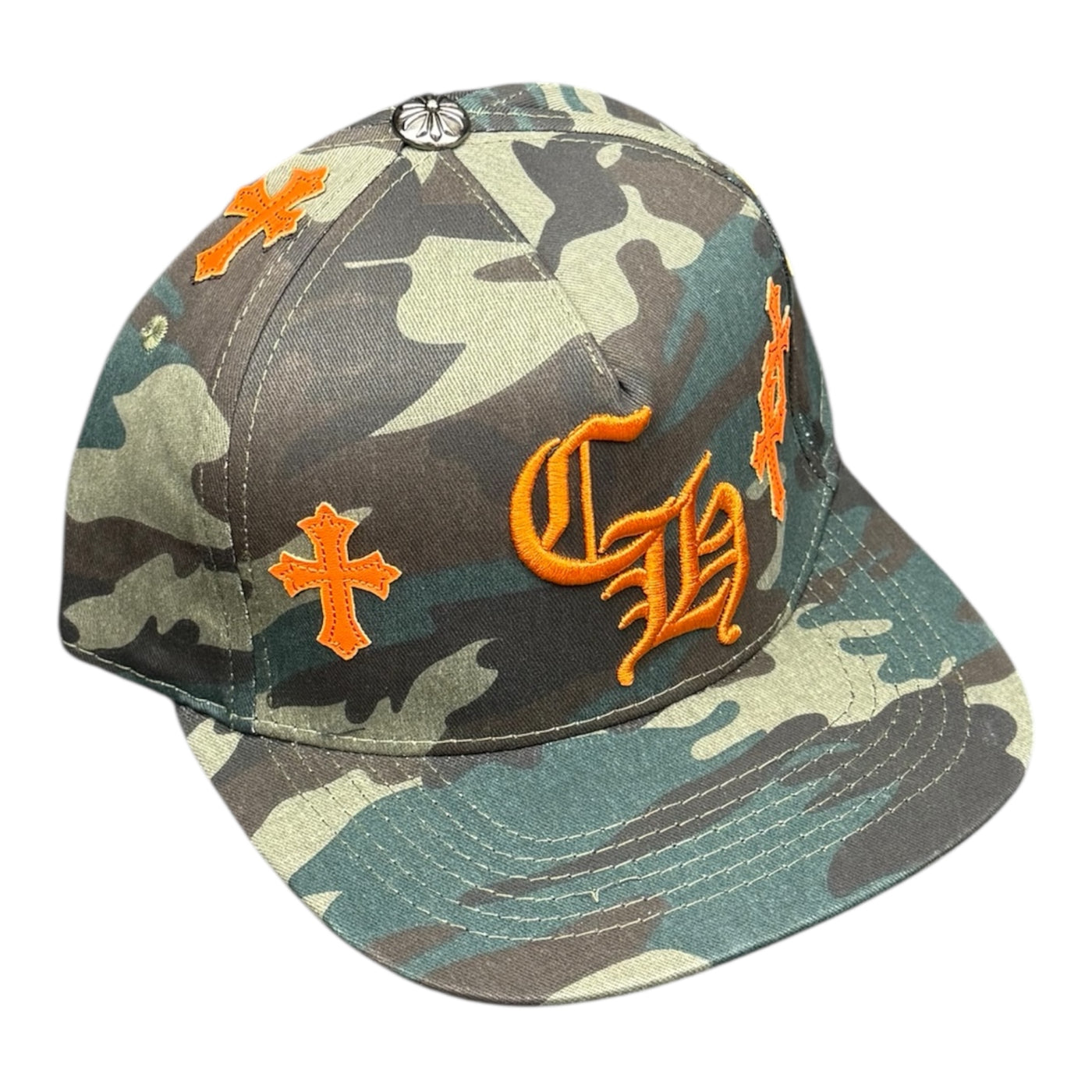 Chrome Hearts Camo Cap