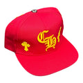 Chrome Hearts Red / Yellow Cap