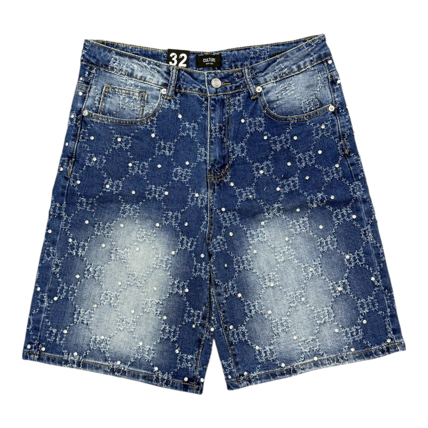 Culture Midnight Bleached Blue York Jean