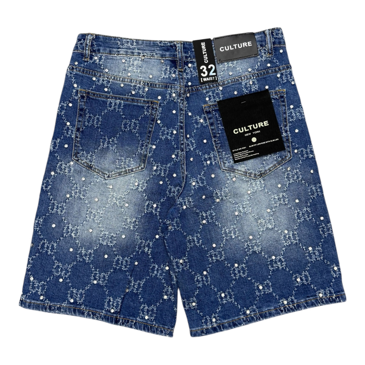 Culture Midnight Bleached Blue York Jean