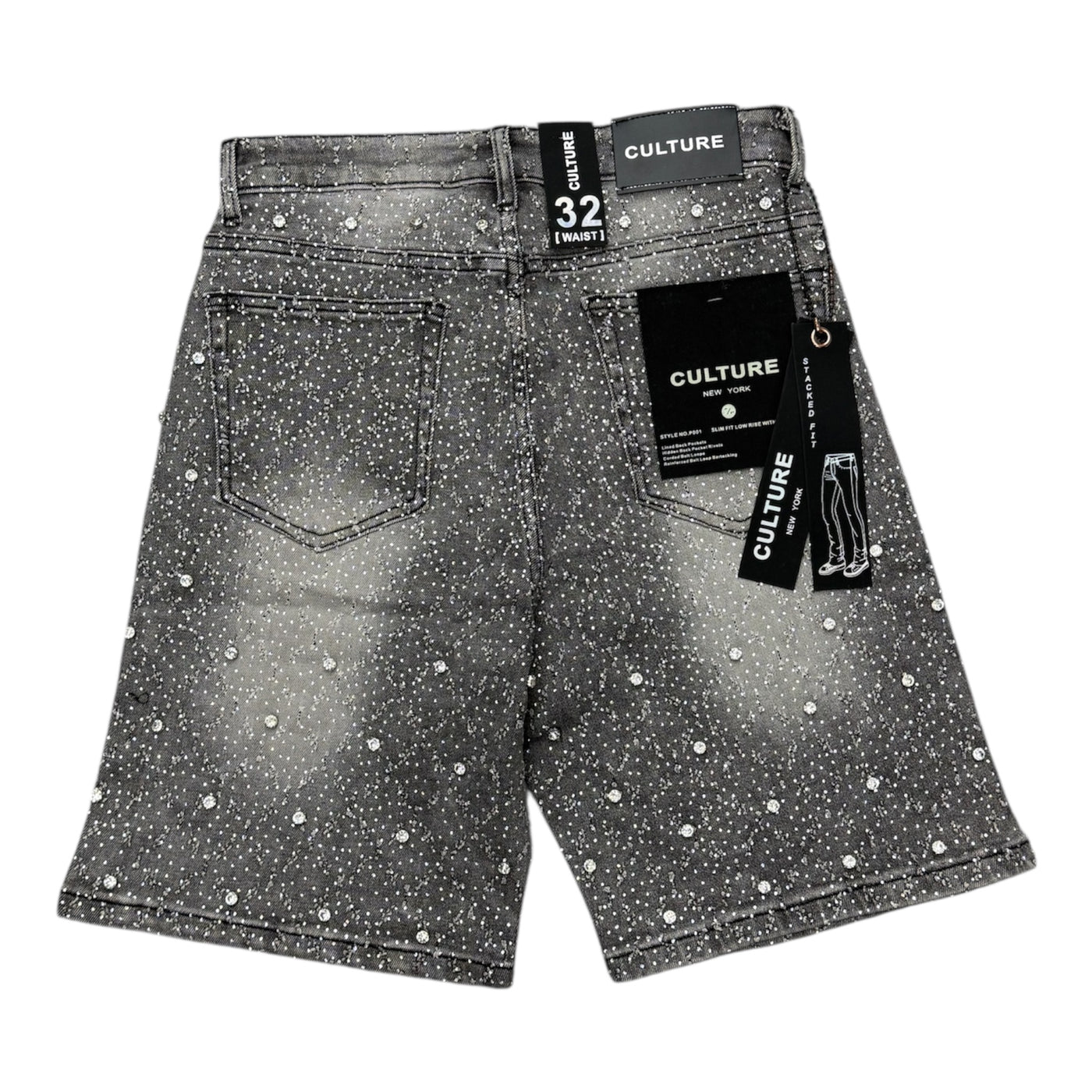 Culture Washed Grey York Jean