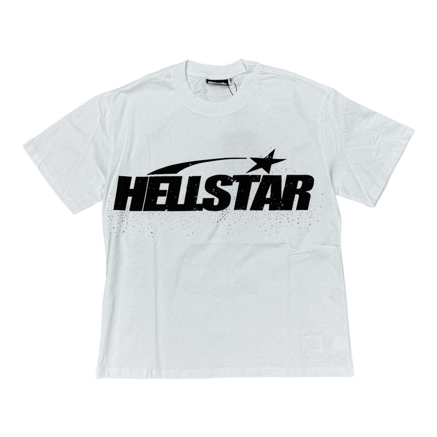 Hellstar Diamond White Tee