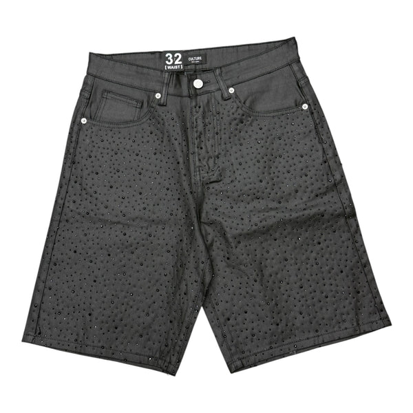 Culture Black Leather York Jean