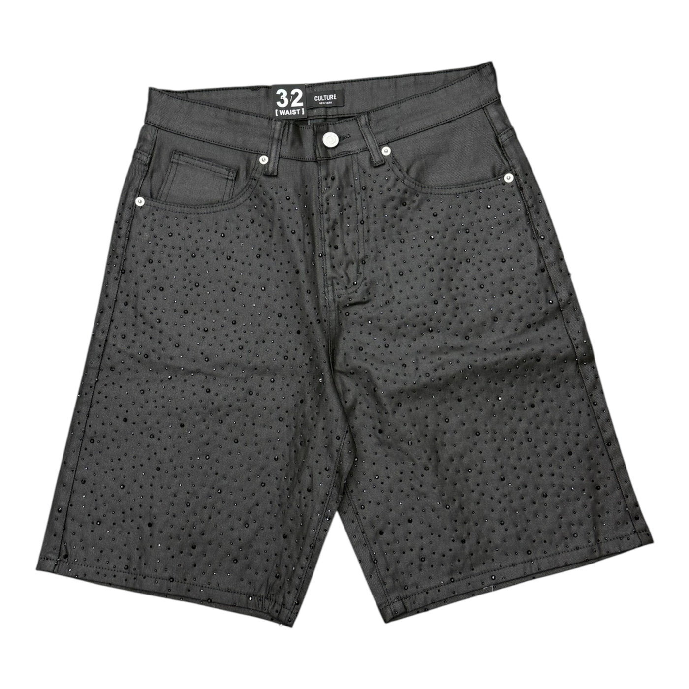 Culture Black Leather York Jean