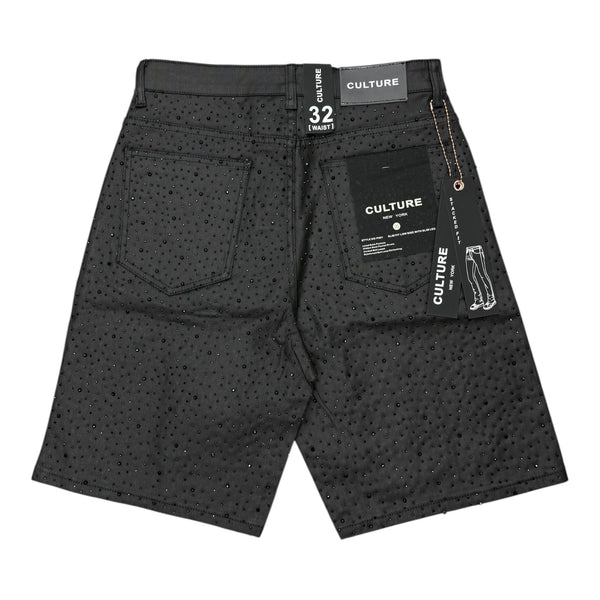 Culture Black Leather York Jean
