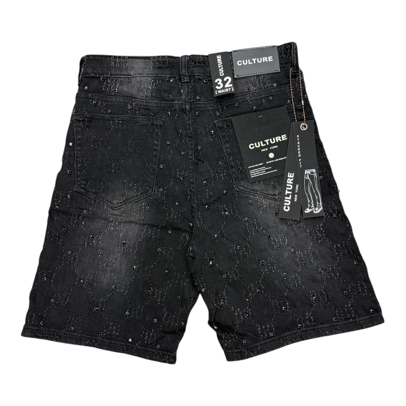 Culture Washed Black York Jean