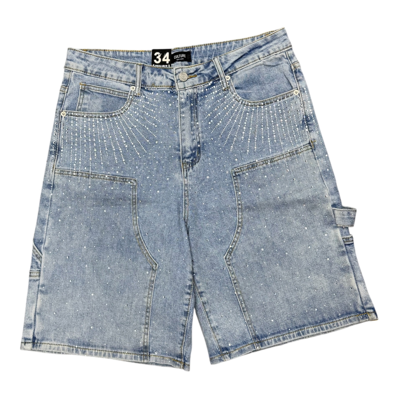 Culture Blue Cargo York Jean