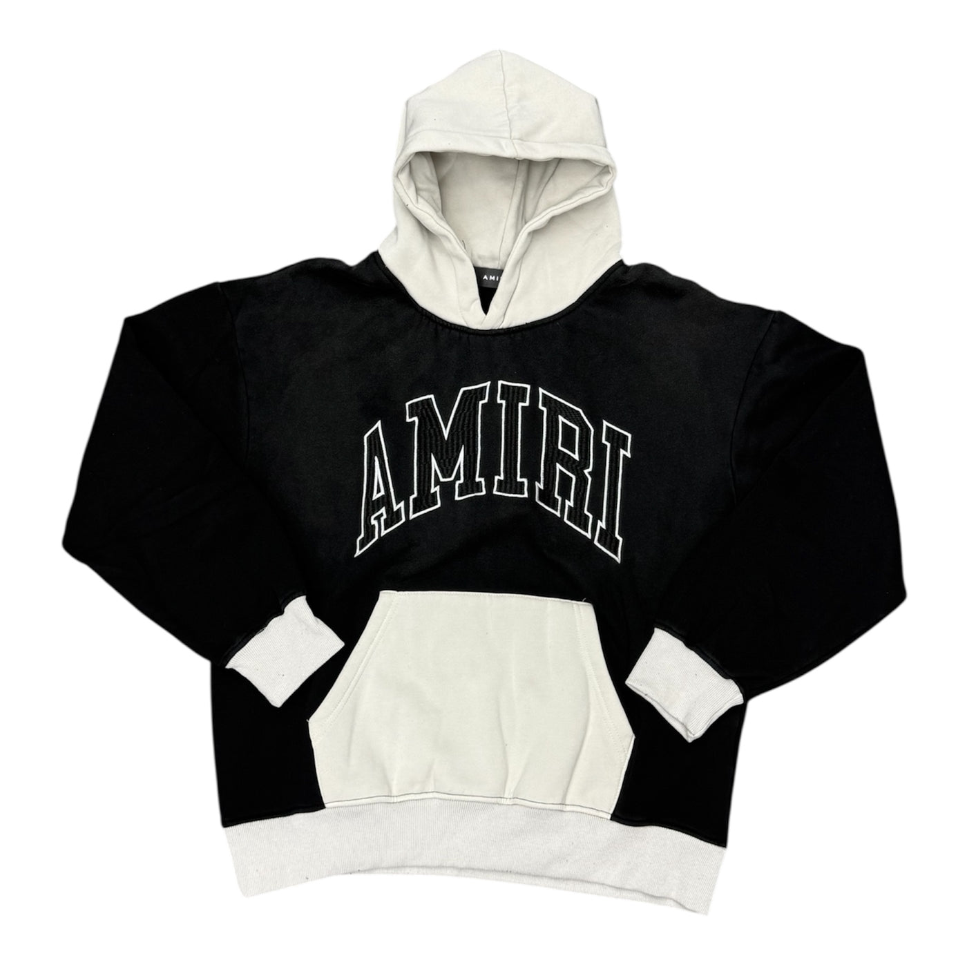 Amiri Black/Cream Hoodie