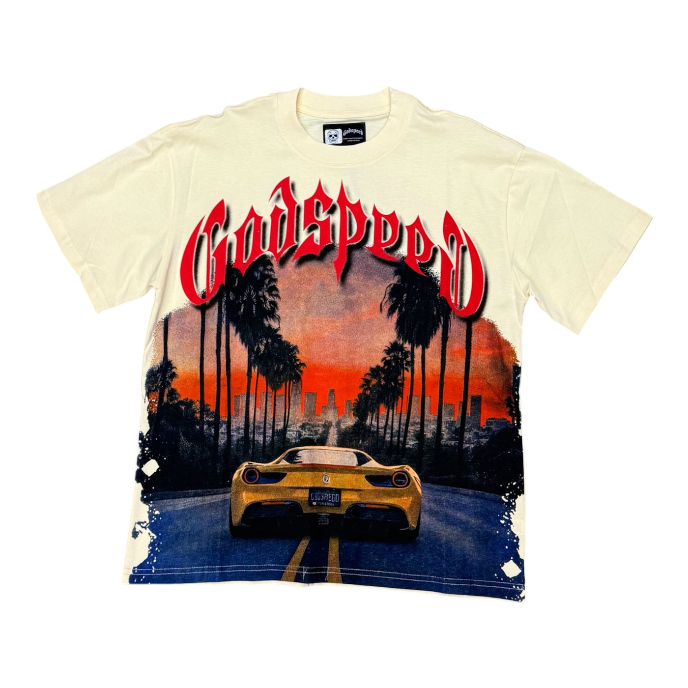 Godspeed Yellow Ferrari Tee