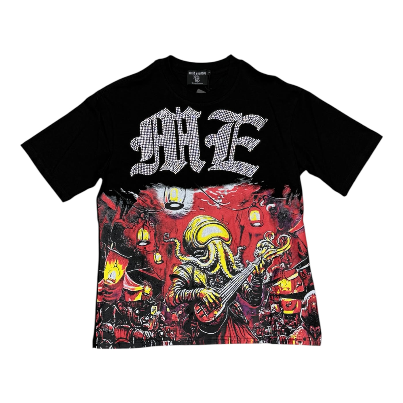 Mixed Emotion “Music Octopus” Tee