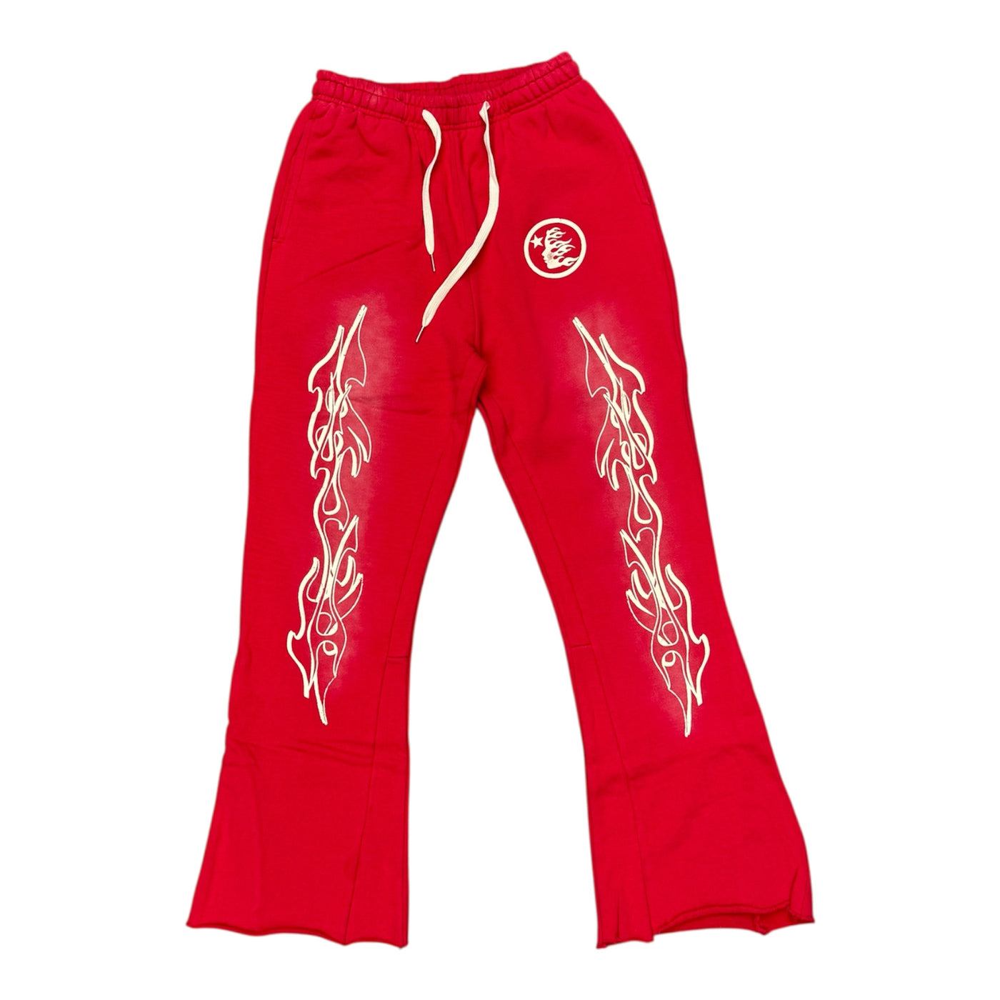 Hellstar Red/Cream Sweatpant