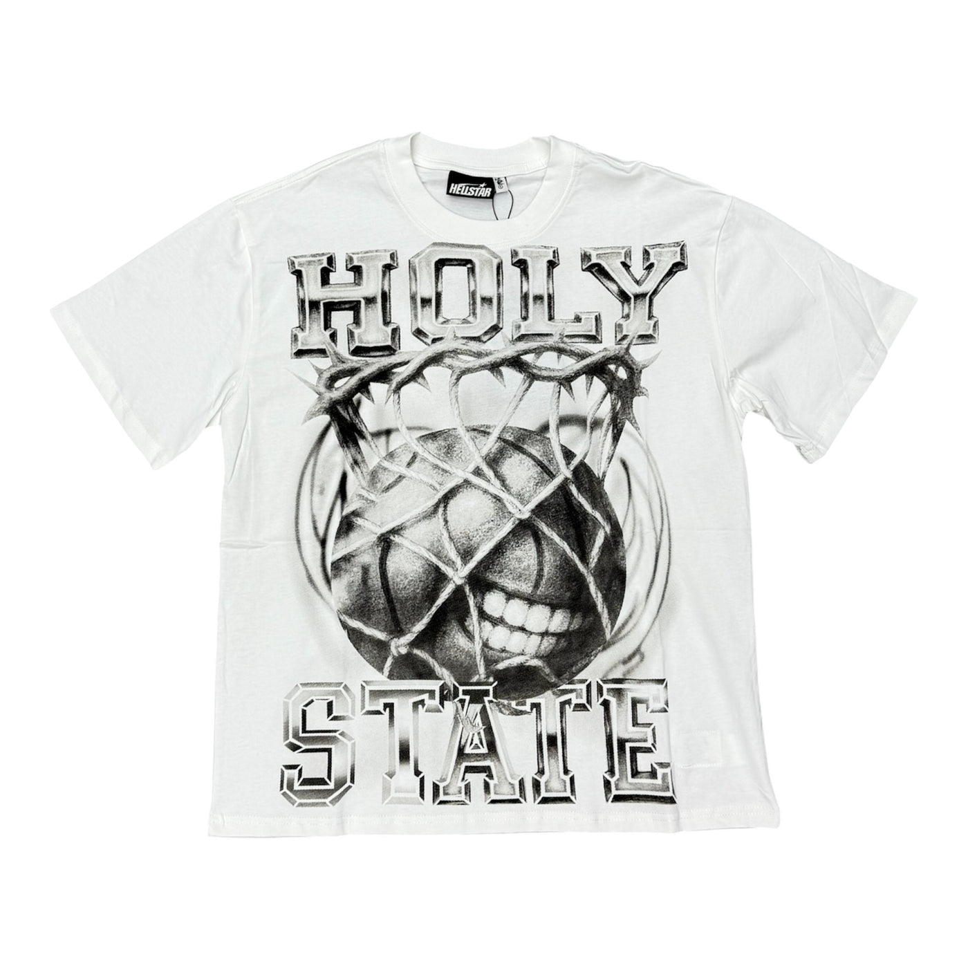Hellstar “Holy State” White Tee