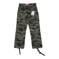 Hellstar Black Camo Cargo Pants