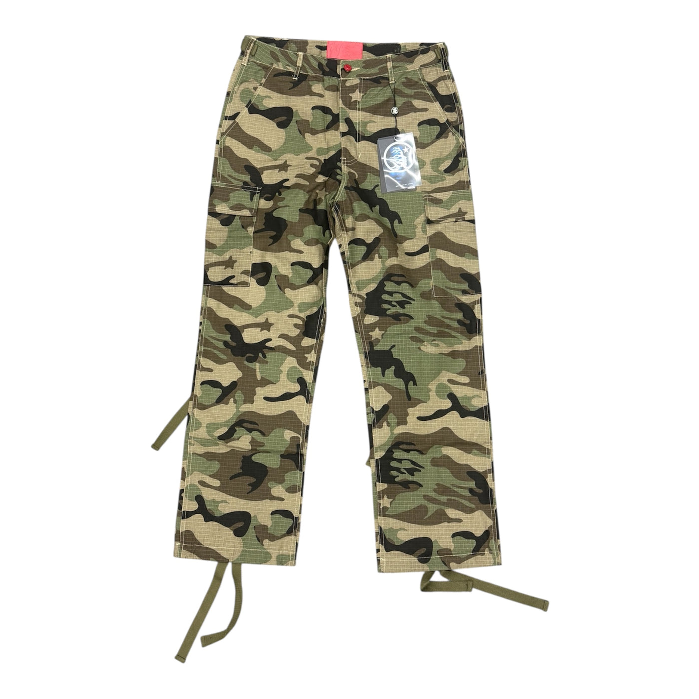 Hellstar Green Camo Pants