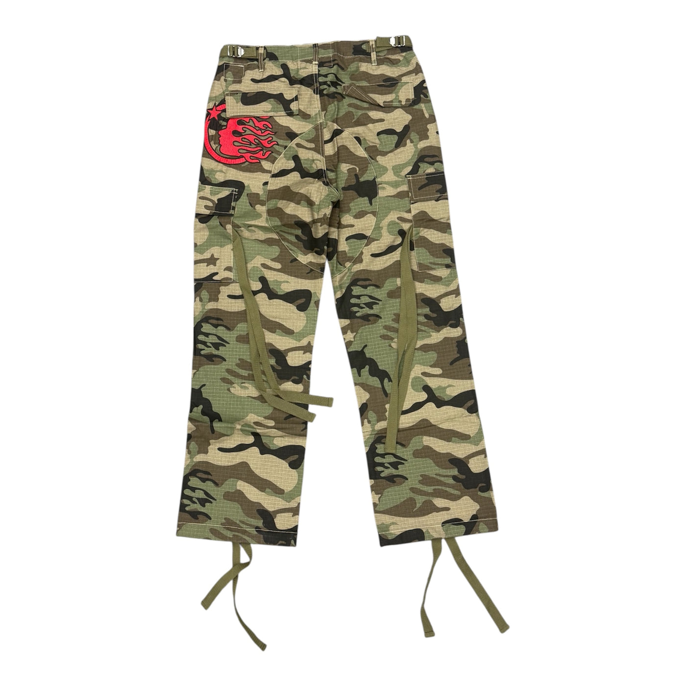 Hellstar Green Camo Pants