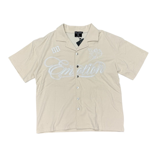 Mixed Emotions Desert Cream Tee