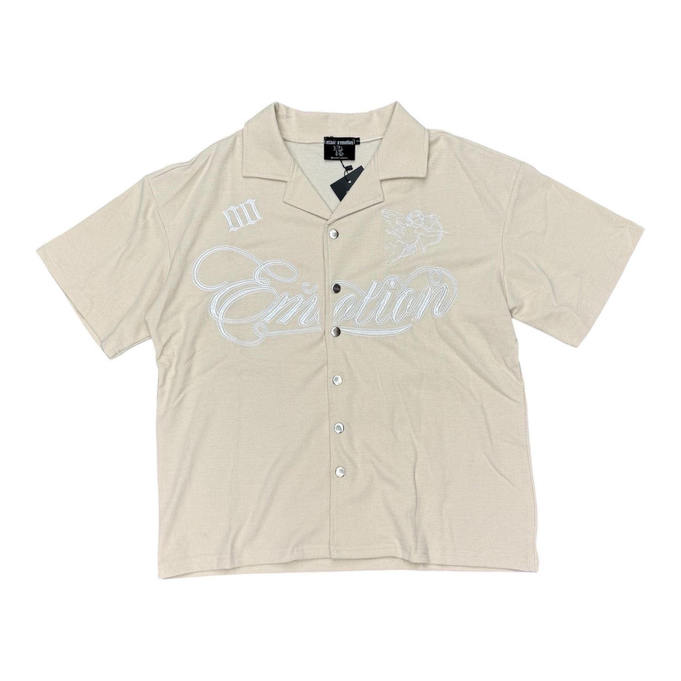 Mixed Emotions Desert Cream Tee