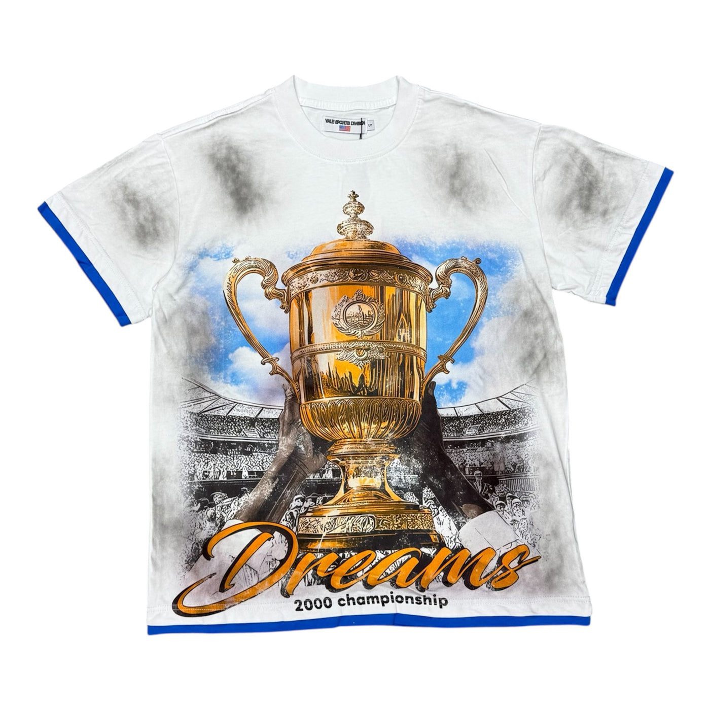 Valley Dreams 2000 Championship White/Blue Tee