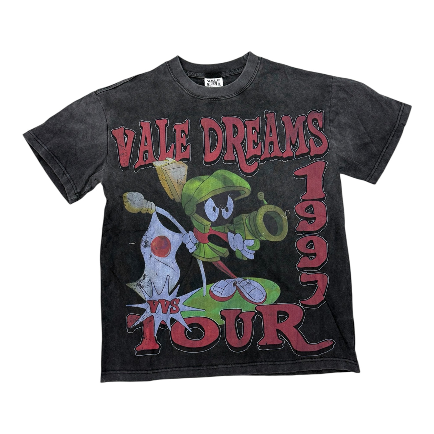 Valley Dreams “VVS tour” Black Tee