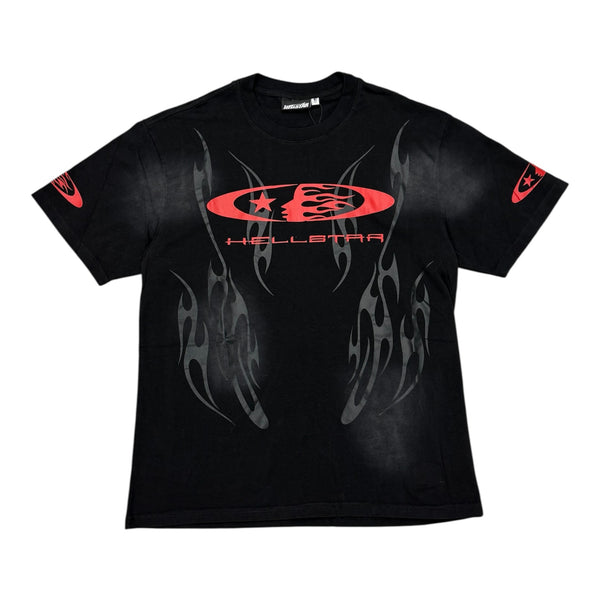 Hellstar Black/Red Tee