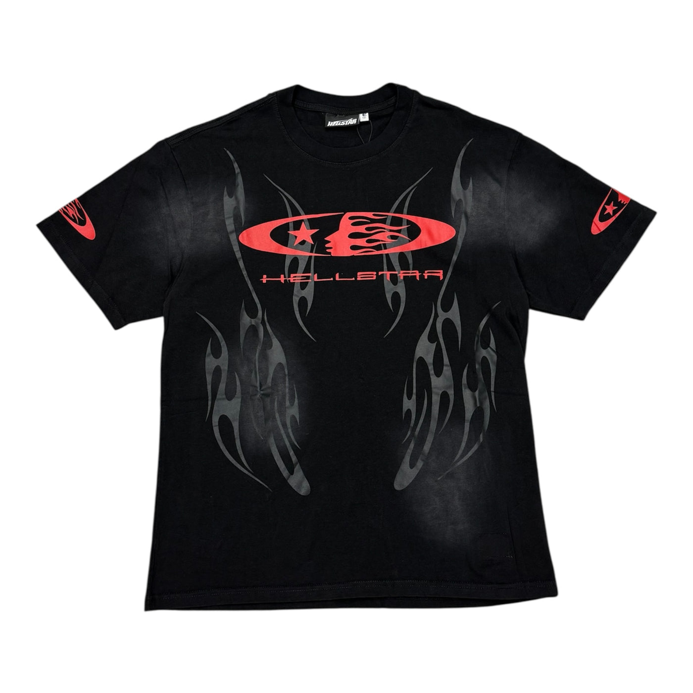 Hellstar Black/Red Tee