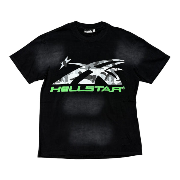 Hellstar Camo Green/Black Tee