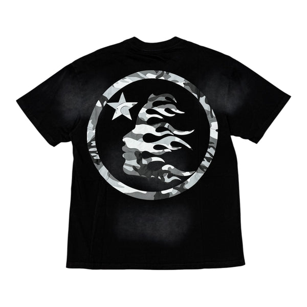 Hellstar Camo Green/Black Tee