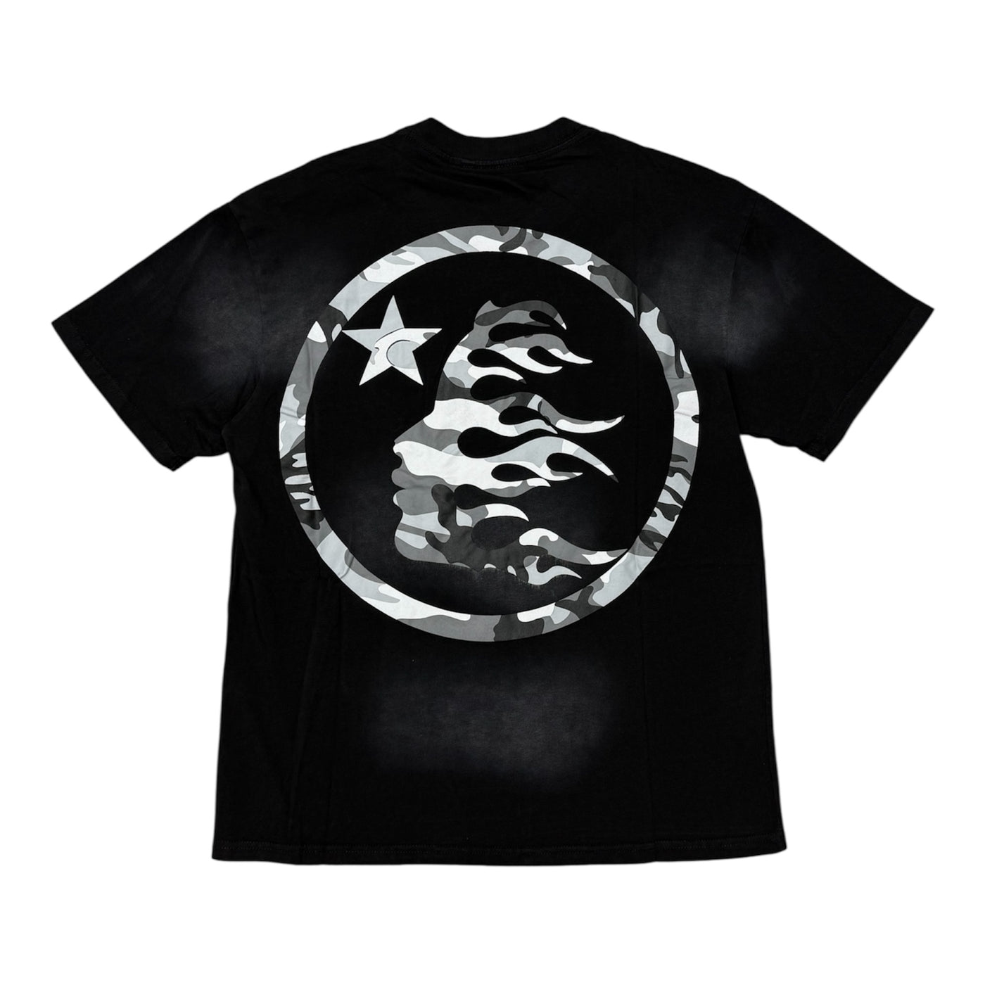 Hellstar Camo Green/Black Tee