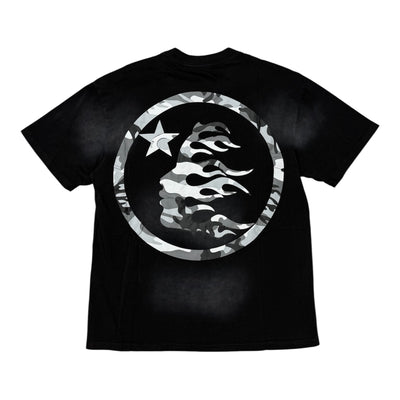 Hellstar Camo Green/Black Tee