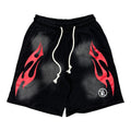 Hellstar Black/Red Shorts
