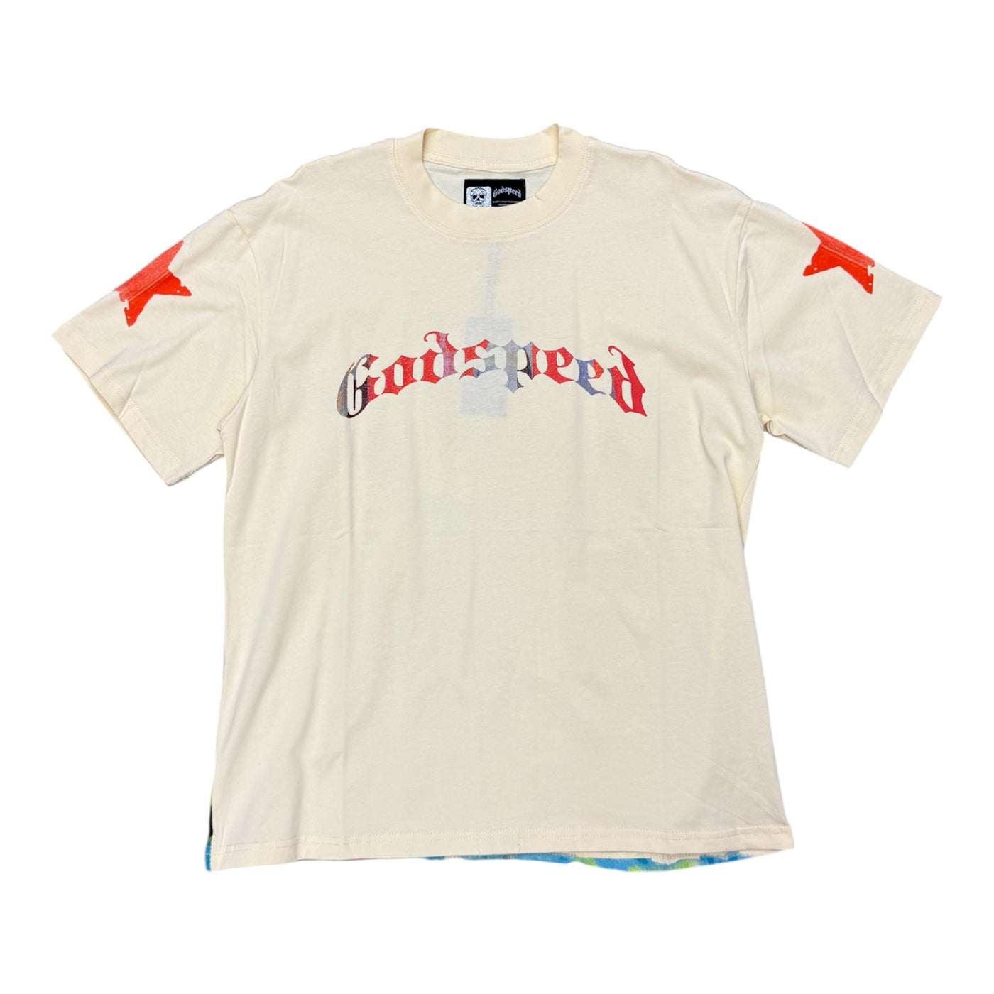 Godspeed “Cowbow Back” Cream Tee