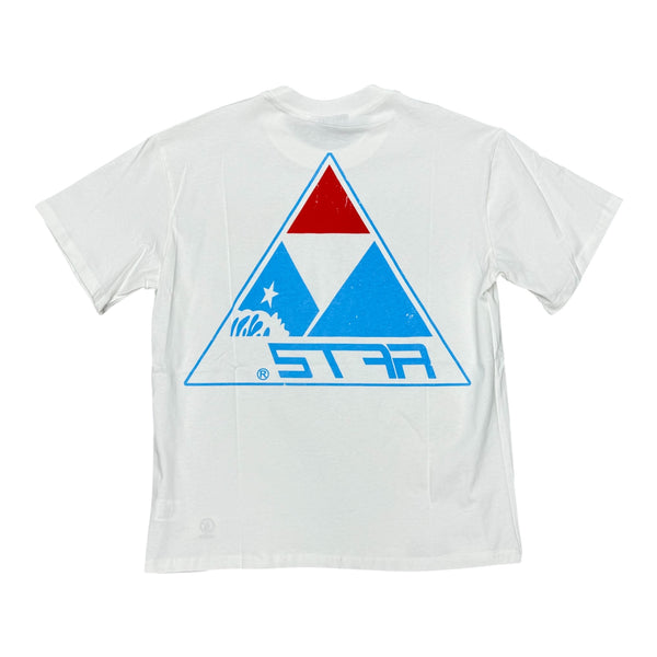 Hellstar “Reach your MountainTop” White Tee