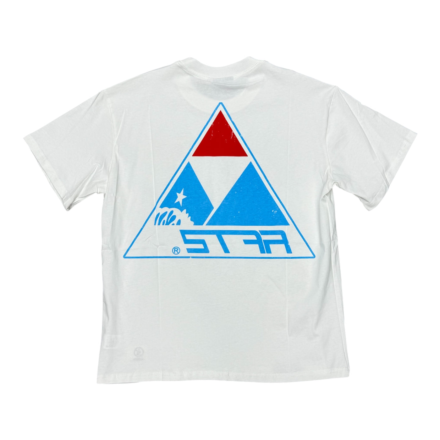 Hellstar “Reach your MountainTop” White Tee
