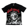 Godspeed “Statue of Liberty” Black/Red Tee