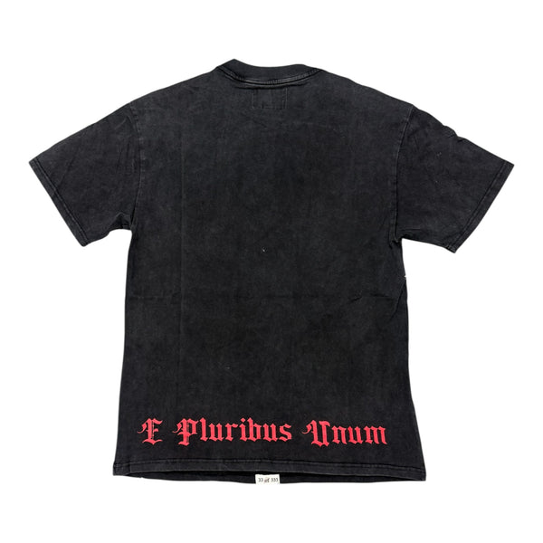 Godspeed “Statue of Liberty” Black/Red Tee