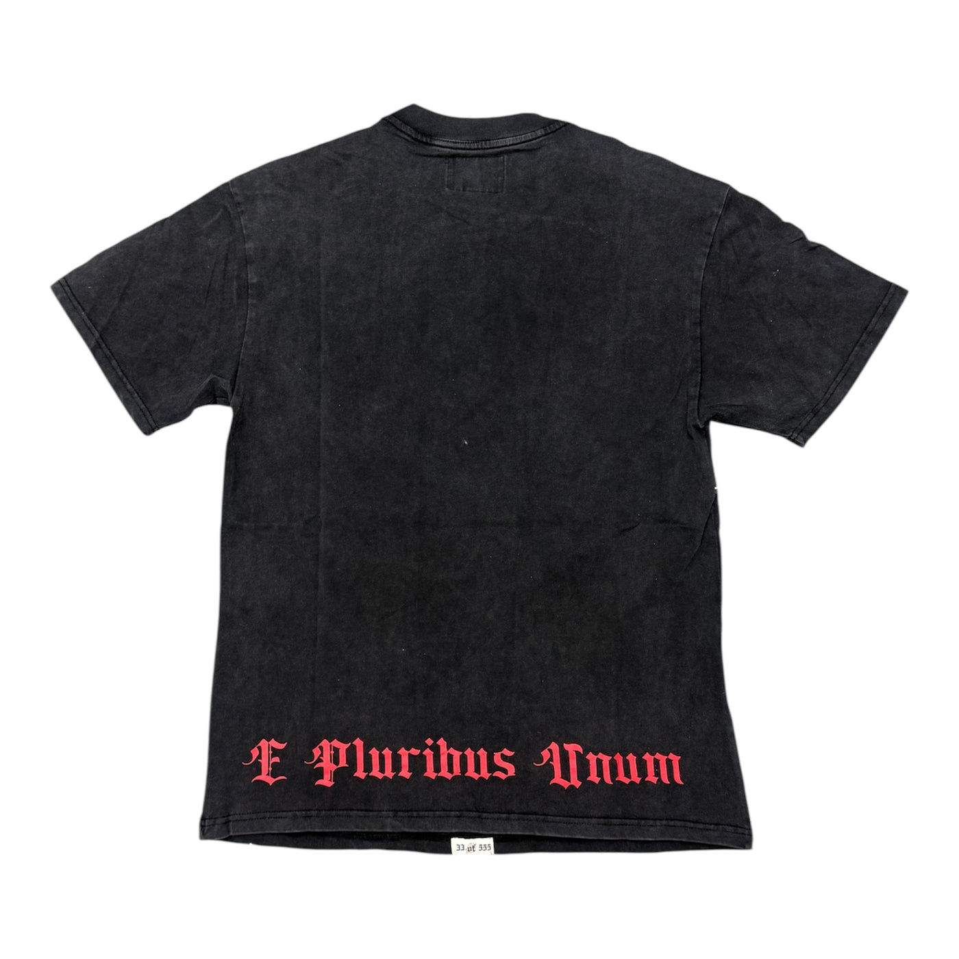 Godspeed “Statue of Liberty” Black/Red Tee