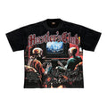 Hustlers Club “Mindset Unlocked” Black Tee