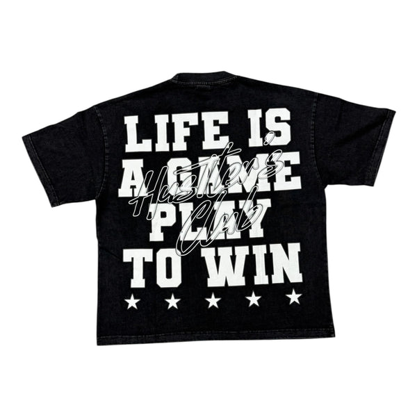Hustlers Club “Mindset Unlocked” Black Tee