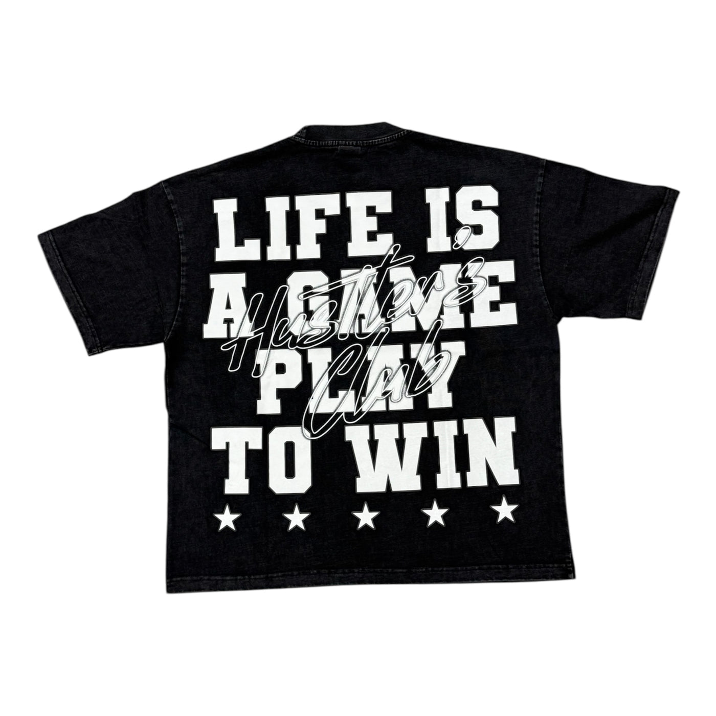 Hustlers Club “Mindset Unlocked” Black Tee