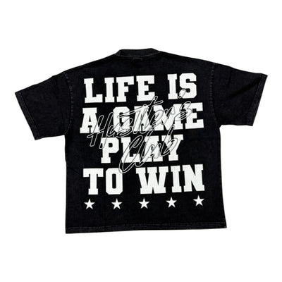 Hustlers Club “Mindset Unlocked” Black Tee