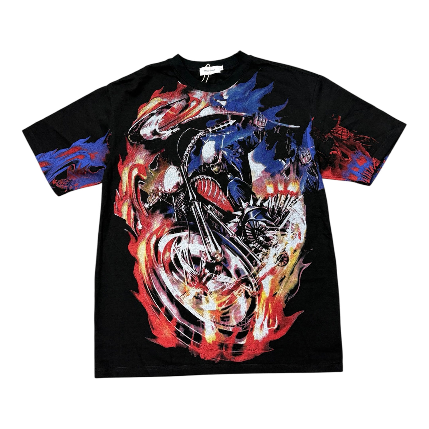 AMGM Studios “Ghost Rider” Black Tee